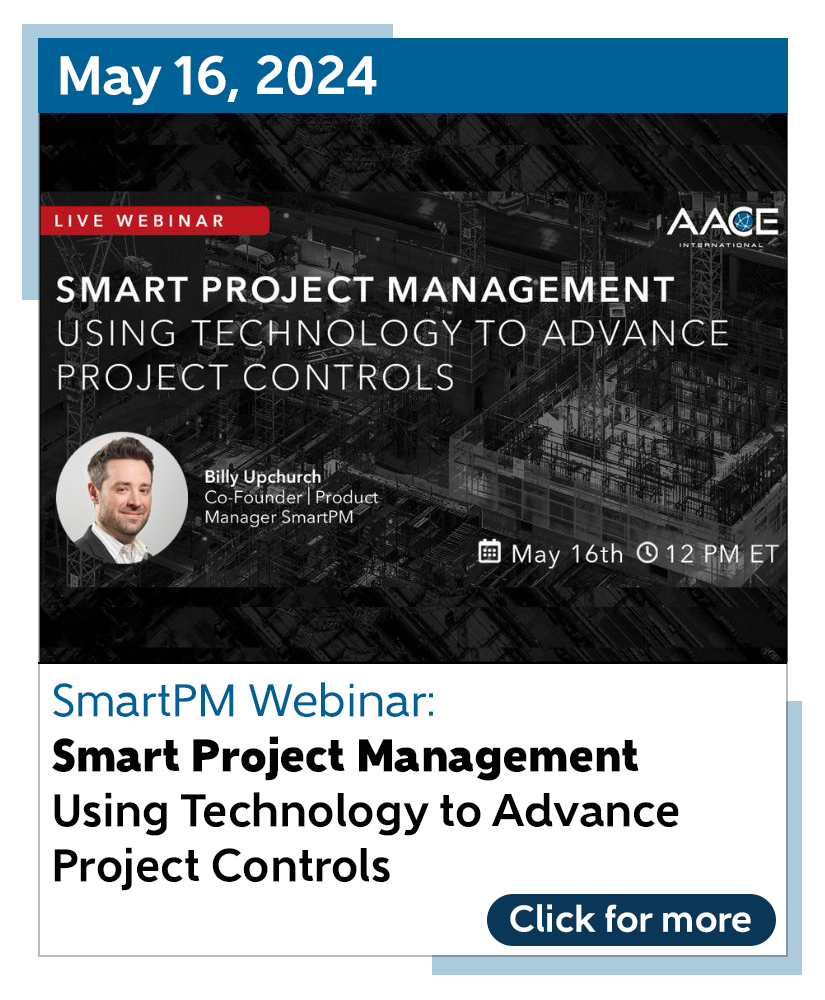 SmartPM Webinar-Smart Project Management: Using Technology to Advance Project Controls