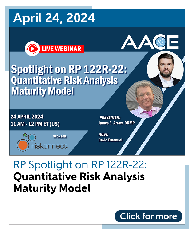 RP-122R-22: Quantitative Risk Analysis Maturity Model